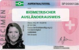 Ausländerausweis