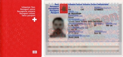 Passport | idphoto - DIY Swiss passport pictures