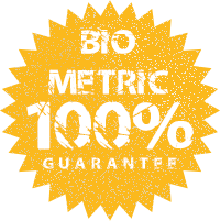 frphoto "100% Biometric" Guarantee Seal