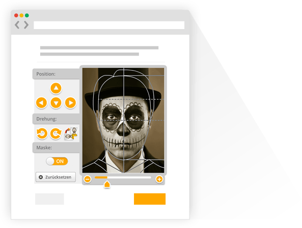 frphoto Passfoto-Generator